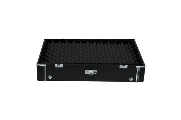 Gator Cases - GW-GIGBOXJR Custodia pedaliera e stand tre chitarre