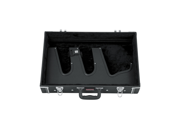 Gator Cases - GW-GIGBOXJR Custodia pedaliera e stand tre chitarre