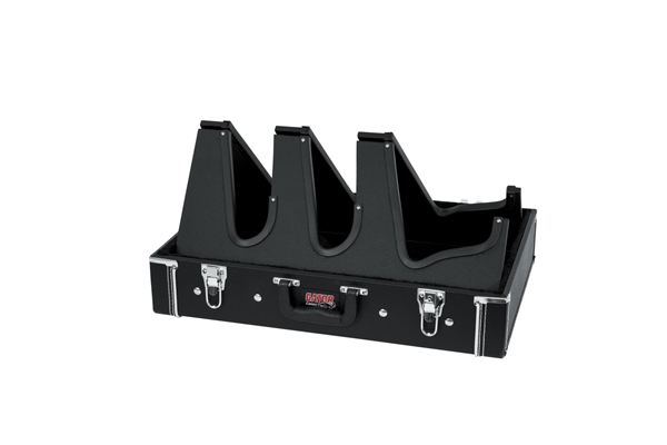 Gator Cases - GW-GIGBOXJR Custodia pedaliera e stand tre chitarre