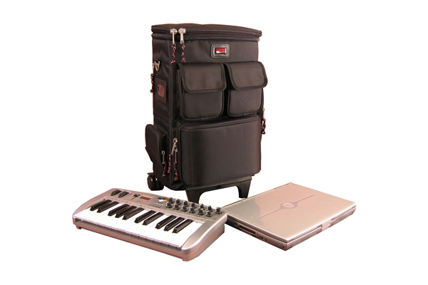 Gator Cases - GK-LT25W Zaino controller MIDI e laptop