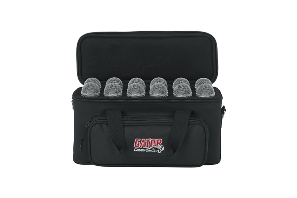 Gator Cases - GM-12B Borsa 12 microfoni