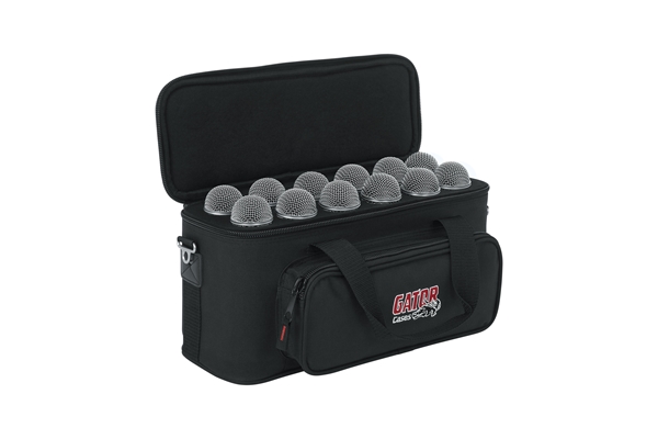 Gator Cases - GM-12B Borsa 12 microfoni