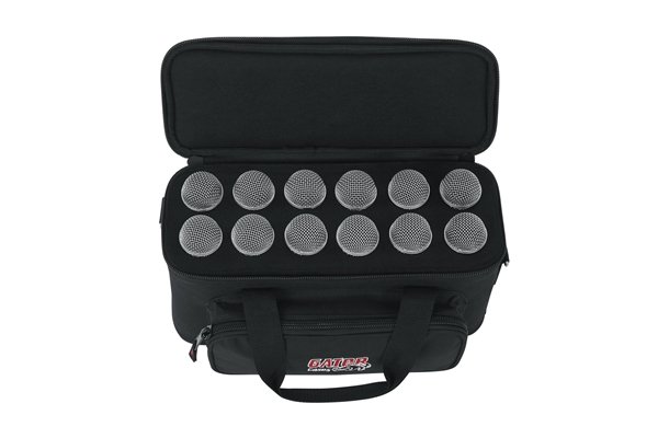 Gator Cases - GM-12B Borsa 12 microfoni