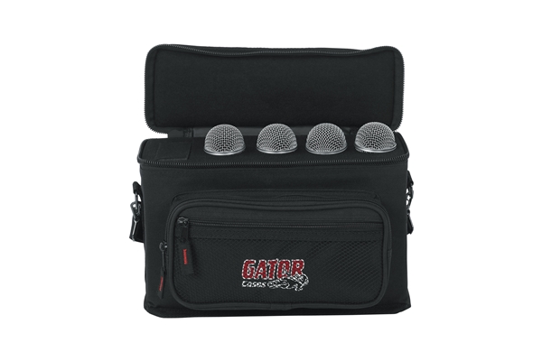 Gator Cases - GM-4 Borsa 4 microfoni