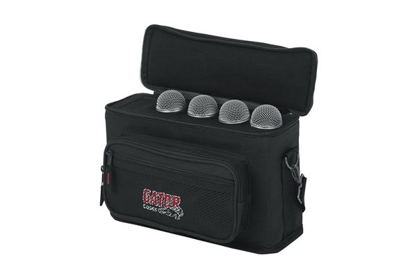 Gator Cases - GM-4 Borsa 4 microfoni