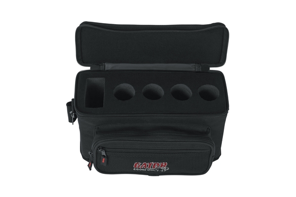 Gator Cases - GM-4 Borsa 4 microfoni