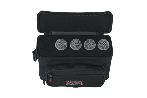 Gator Cases - GM-4 Borsa 4 microfoni