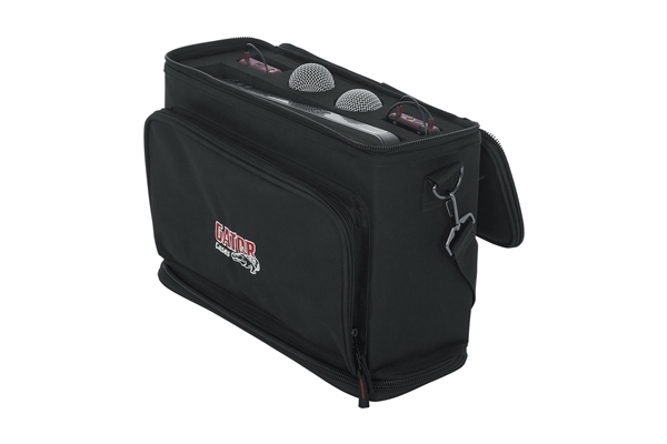 Gator Cases - GM-DUALW Borsa Shure BLX e sistemi simili