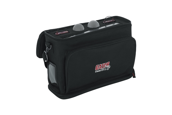 Gator Cases - GM-DUALW Borsa Shure BLX e sistemi simili