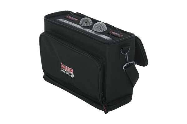 Gator Cases - GM-DUALW Borsa Shure BLX e sistemi simili