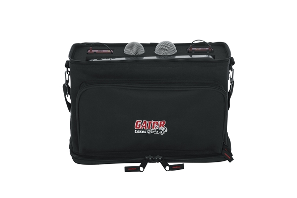 Gator Cases - GM-DUALW Borsa Shure BLX e sistemi simili