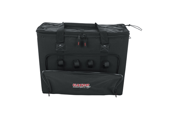 Gator Cases - GRB-4U Borsa rack audio 4U