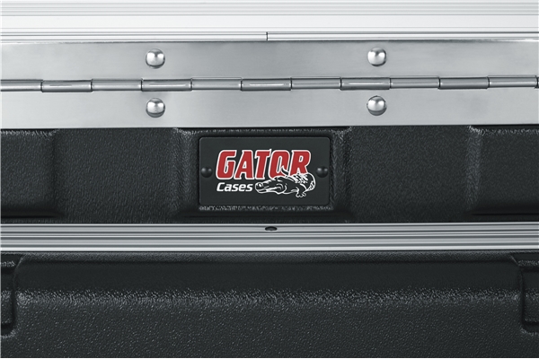 Gator Cases - GRC-10X12 PU Rack audio 10U top, 12U laterale