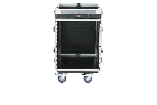 Gator Cases - GRC-10X12 PU Rack audio 10U top, 12U laterale