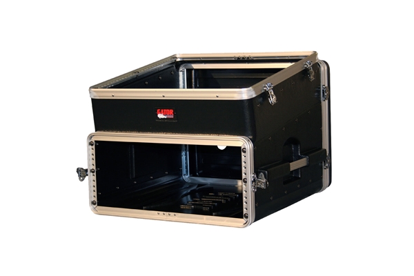 Gator Cases - GRC-10X4 Rack audio 10U top, 4U laterale