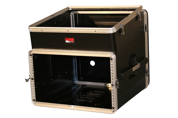 Gator Cases - GRC-10X6 Rack audio 10U top, 6U laterale