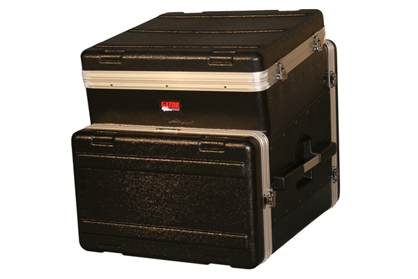 Gator Cases - GRC-10X6 Rack audio 10U top, 6U laterale