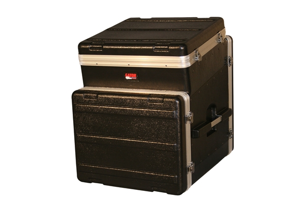 Gator Cases - GRC-10X8 Rack audio 10U top, 8U laterale