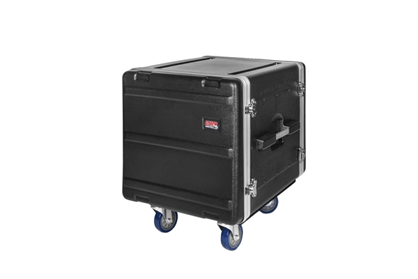 Gator Cases - GRC-BASE-10 Custodia da 10U Console Rack con rotelle