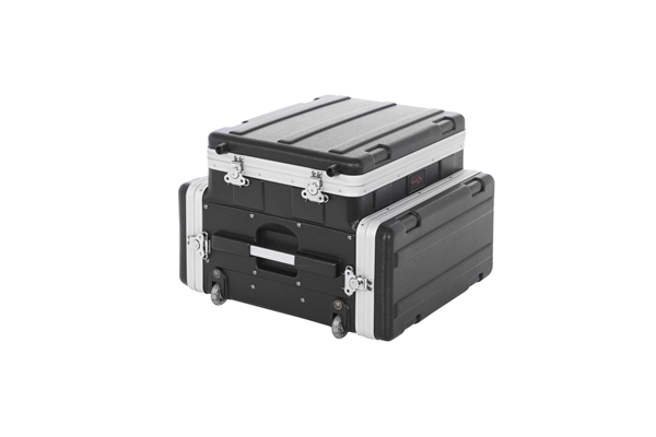 Gator Cases - GRC-STUDIO4GO-W Custodia Laptop o Mixer sopra 4U Rack