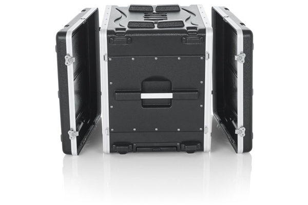 Gator Cases - GRR-10L Custodia da 10U Rack con maniglia e rotelle