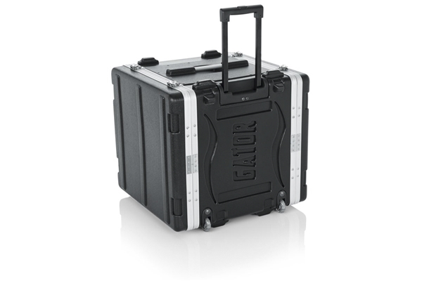 Gator Cases - GRR-10L Custodia da 10U Rack con maniglia e rotelle