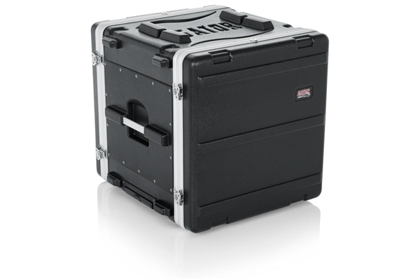 Gator Cases - GRR-10L Custodia da 10U Rack con maniglia e rotelle