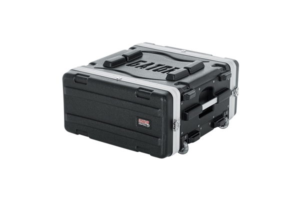 Gator Cases - GRR-4L Custodia da 4U Rack con maniglia e rotelle