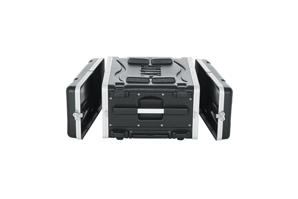 Gator Cases - GRR-4L Custodia da 4U Rack con maniglia e rotelle