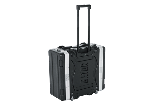 Gator Cases - GRR-4L Custodia da 4U Rack con maniglia e rotelle