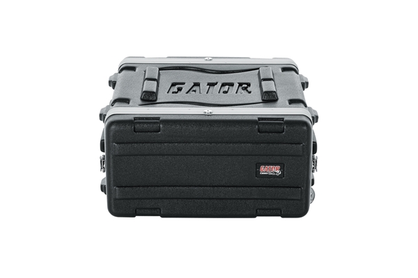 Gator Cases - GRR-4L Custodia da 4U Rack con maniglia e rotelle