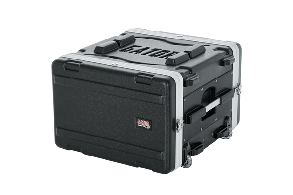 Gator Cases - GRR-6L Custodia da 6U Rack con maniglia e rotelle