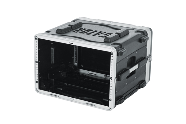 Gator Cases - GRR-6L Custodia da 6U Rack con maniglia e rotelle