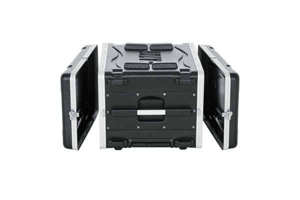 Gator Cases - GRR-6L Custodia da 6U Rack con maniglia e rotelle