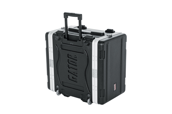 Gator Cases - GRR-6L Custodia da 6U Rack con maniglia e rotelle