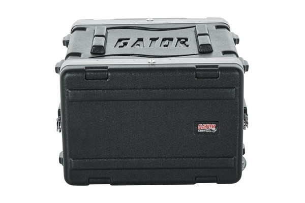 Gator Cases - GRR-6L Custodia da 6U Rack con maniglia e rotelle