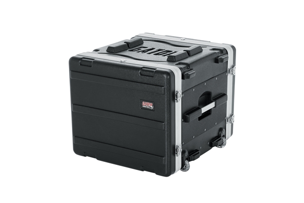 Gator Cases - GRR-8L Custodia da 8U Rack con maniglia e rotelle