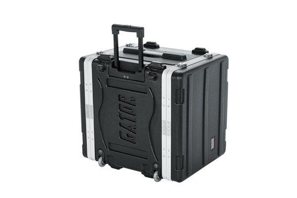 Gator Cases - GRR-8L Custodia da 8U Rack con maniglia e rotelle