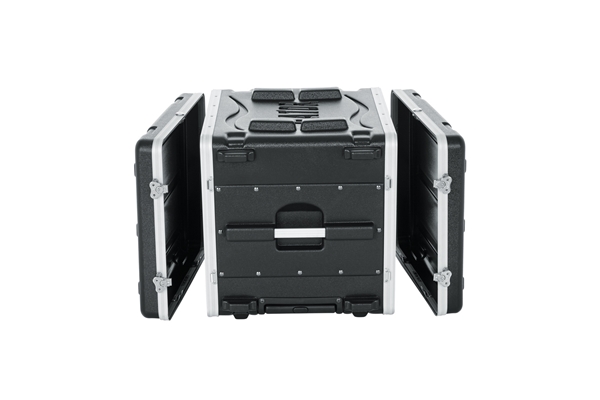 Gator Cases - GRR-8L Custodia da 8U Rack con maniglia e rotelle