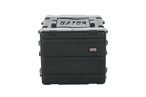 Gator Cases - GRR-8L Custodia da 8U Rack con maniglia e rotelle