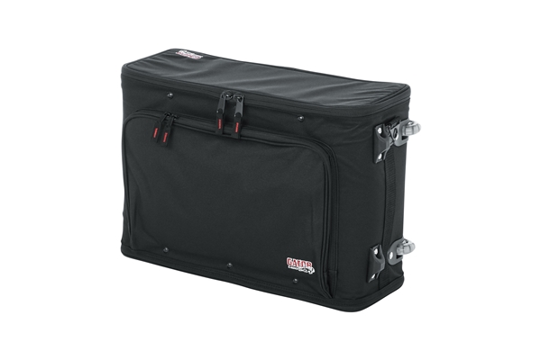 Gator Cases - GR-RACKBAG-2UW Borsa rack leggera 2U con ruote