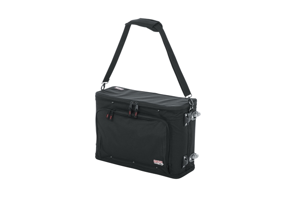 Gator Cases - GR-RACKBAG-2UW Borsa rack leggera 2U con ruote