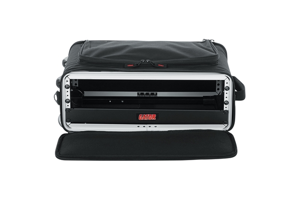 Gator Cases - GR-RACKBAG-2UW Borsa rack leggera 2U con ruote