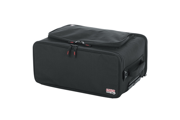 Gator Cases - GR-RACKBAG-3UW Borsa rack leggera 3U con ruote