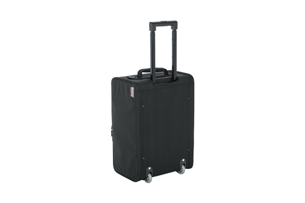 Gator Cases - GR-RACKBAG-3UW Borsa rack leggera 3U con ruote