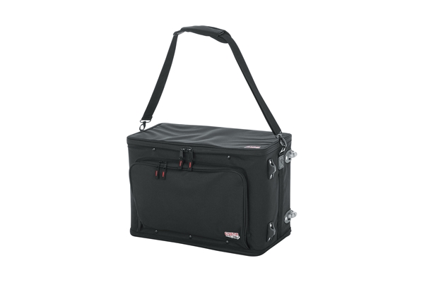 Gator Cases - GR-RACKBAG-4UW Borsa rack leggera 4U con ruote