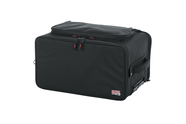 Gator Cases - GR-RACKBAG-4UW Borsa rack leggera 4U con ruote