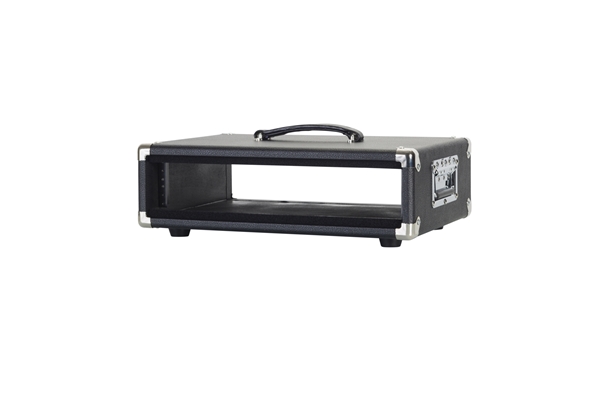 Gator Cases - GR-RETRORACK-2BK Custodia Vintage 2U Rack Black