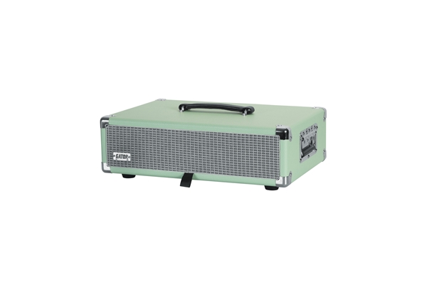 Gator Cases - GR-RETRORACK-2SG Custodia Vintage 2U Rack Seafoam Green