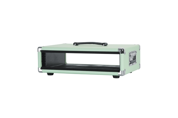 Gator Cases - GR-RETRORACK-2SG Custodia Vintage 2U Rack Seafoam Green